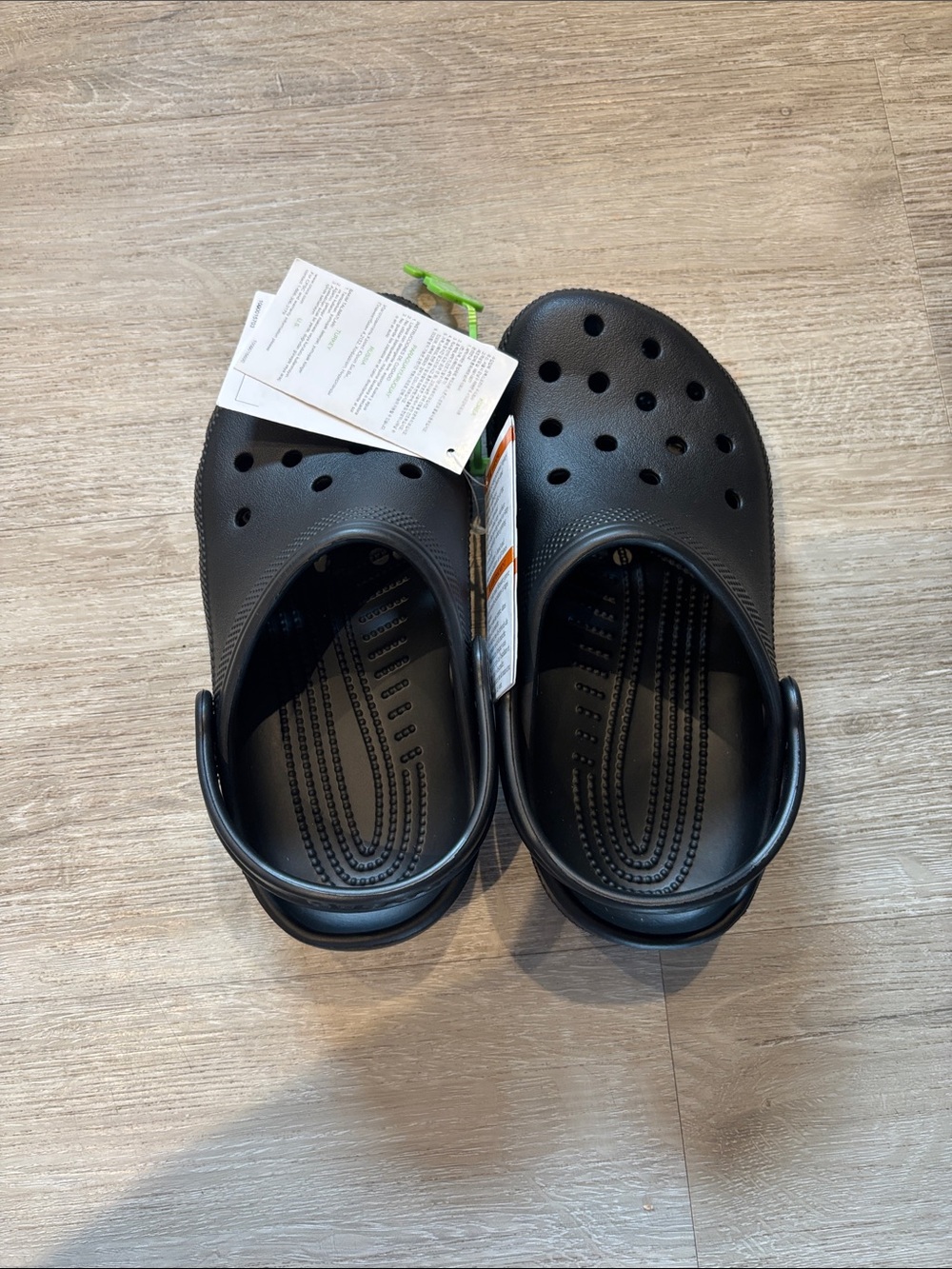 CROCS Classic Black Slip-On‎ Clog